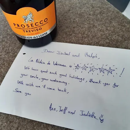 La Nicchia Comersee Vercana