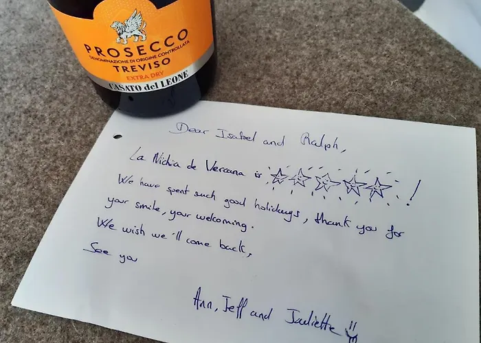 La Nicchia Comersee 베르카나