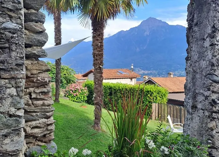 아파트 La Nicchia Comersee *