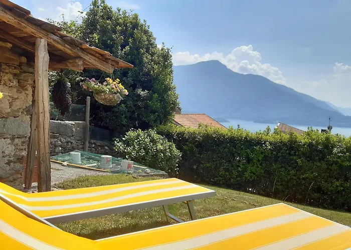 La Nicchia Comersee דירה Vercana