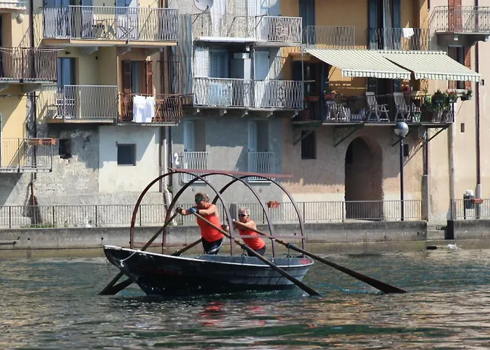 La Nicchia Comersee דירה Vercana